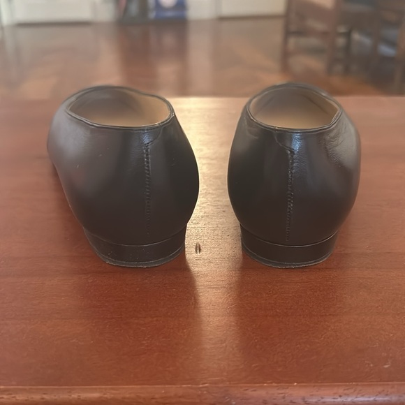 Vintage Chanel Flats with patent leather toe - Picture 4 of 5